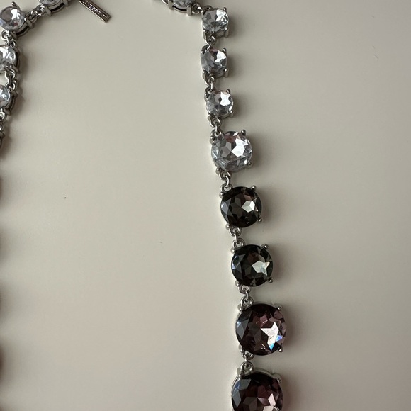 Lane Bryant Black and Silver Statement Necklace - Picture 5 of 9